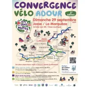 Fête des voies vertes : Convergence Vélo Adour