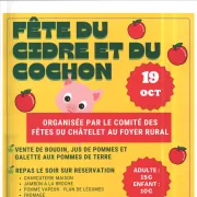 Fête du cidre et du boudin