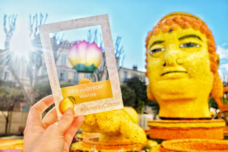 Le citron est à l'honneur à Menton !