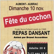 Fête Du Cochon Aumont-Aubrac