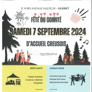 Fête du comité d\'accueil creusois