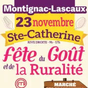 Fête du goût et de la ruralité à Montignca-Lascaux