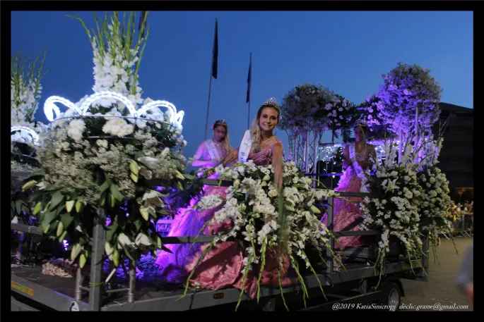 Fête du jasmin à Grasse