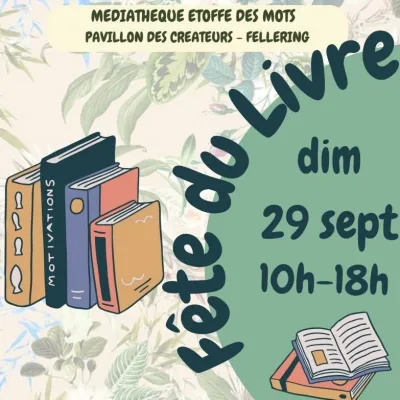 Fête du Livre au Pavillon des Créateurs