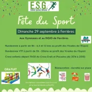 Fête du sport