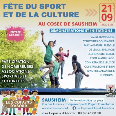 Fête du sport et de la culture