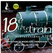 Fête du Train à la Malterie de Champagne