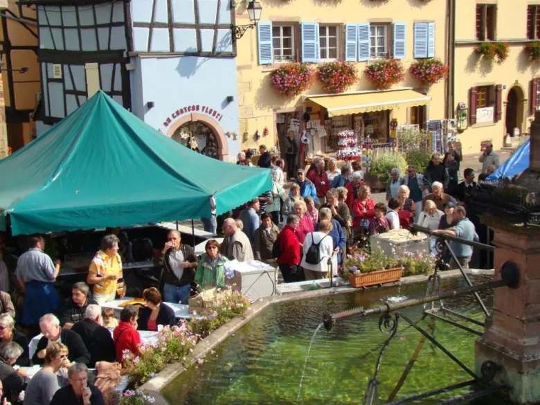 Fête du Vin Nouveau à Eguisheim