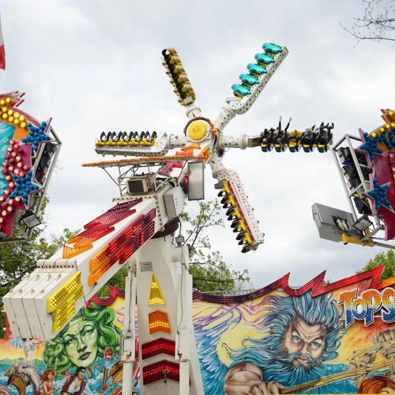 De belles nouveautés vous attendent à la Fête foraine de Dijon !