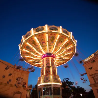 Fête foraine 2024 à Dijon