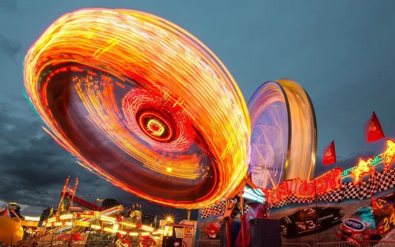 La magie de la fête foraine