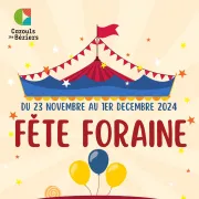 Fête Foraine De Cazouls