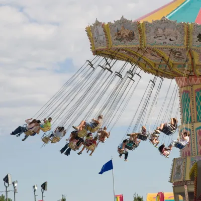 Fête foraine de Lunéville 2025