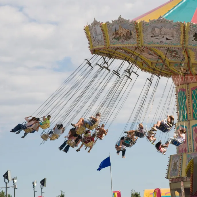 Fête foraine de Lunéville 