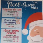 Fête foraine de Noël