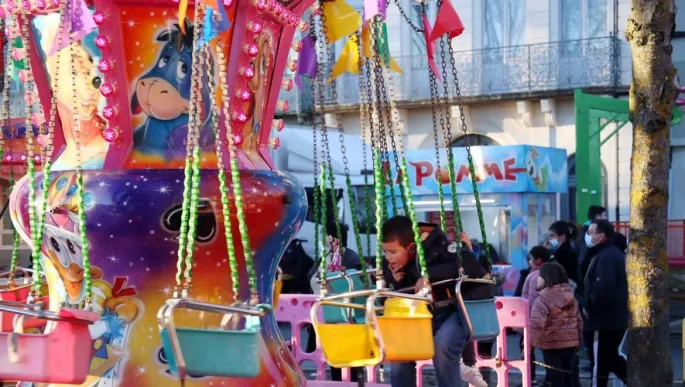 Fête Foraine De Noël