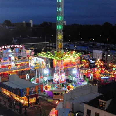 Fête foraine de Rennes 2024 (hiver)