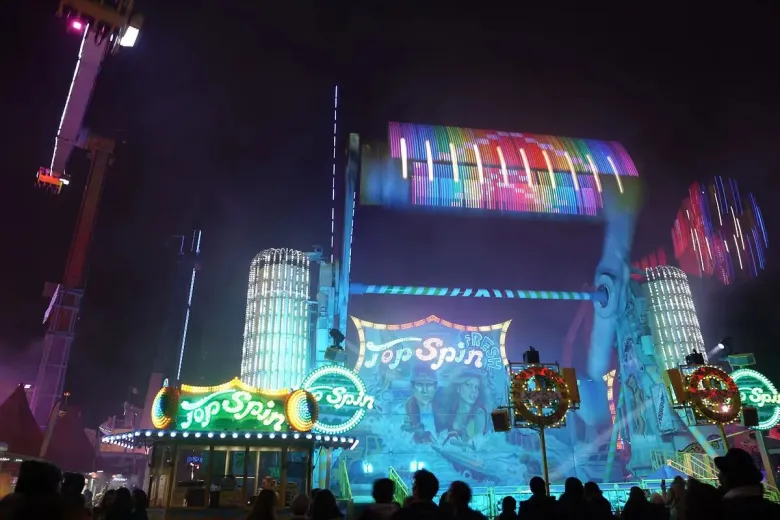 Fête foraine de Rennes