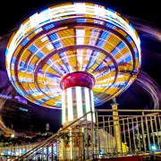 Fête foraine Luna Park à Besançon 2025