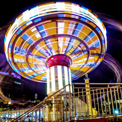 Fête foraine Luna Park à Besançon 2025