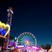 Fête foraine sur les quais