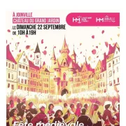 Fete Médiévale Au Chateau Du Grand Jardin