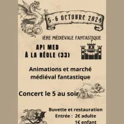 Fête médiévale et fantastique API MED