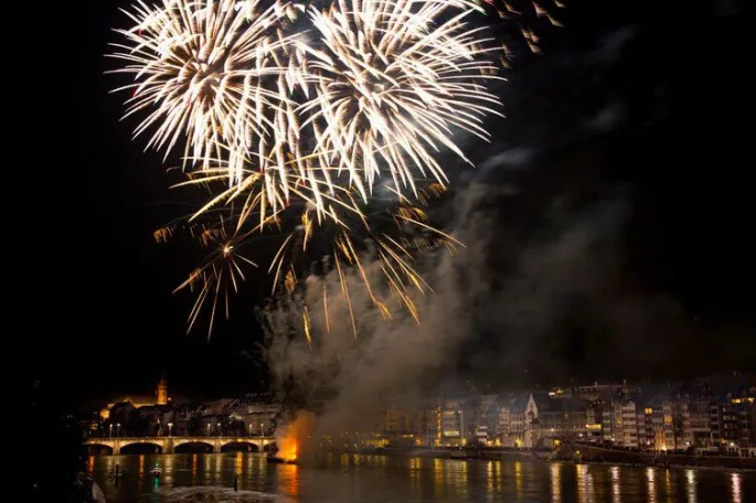 Fête nationale suisse  à Bâle