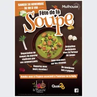 La Fête de la Soupe au Marché à Mulhouse DR