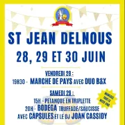 Fête Votive à Saint Jean-Delnous