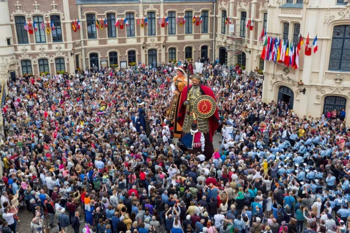 Fêtes de Gayant de Douai 