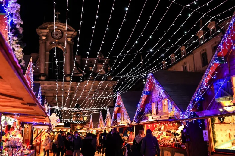 Le marché de Noël des Fêtes de Saint-Nicolas à Nancy