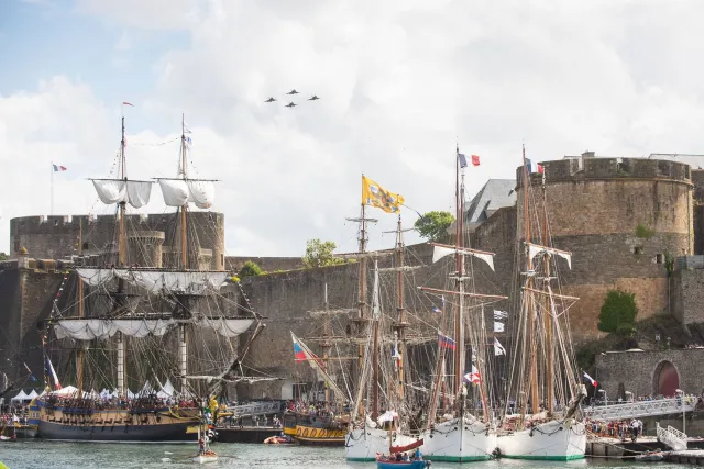 Fêtes maritimes de Brest