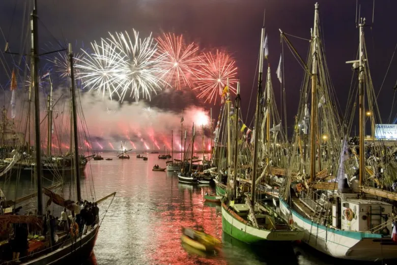 Feux d'artifice des Fêtes maritimes de Brest