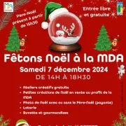 Fêtons Noël à la MDA !