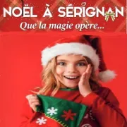 Feu D'Artice De Noël- Sérignan