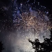 Feu d'artifice des Fêtes à Martigues