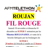 Fil Rouge - Afm Téléthon