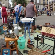 Foire à la brocante