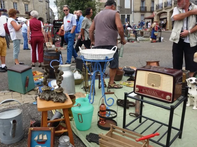 Foire à la brocante