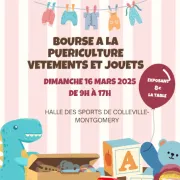 Foire à la puericulture et aux jouets