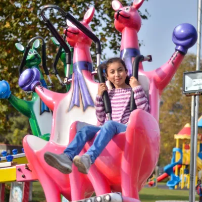 Foire attractive de Nancy 2025 - fête foraine