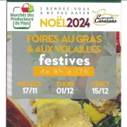 Foire Au Gras Et Aux Volailles Festives