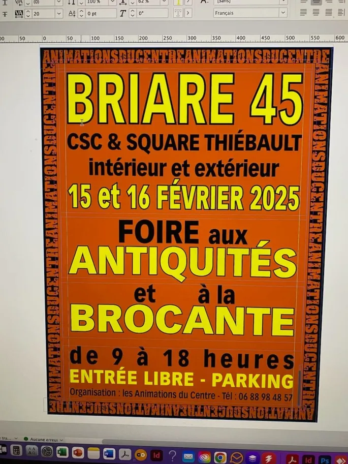 Foire aux Antiquités et Brocante