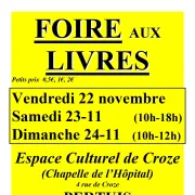 Foire aux livres