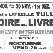 Foire aux livres Amnesty International