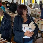 Foire aux livres d\'occasion au profit d\'Amnesty International