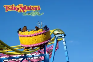 Le Crazy Mouse, une attraction à sensation