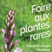 Foire aux plantes rares