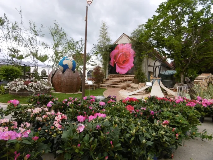 Foire aux plantes rares à Bézouotte 